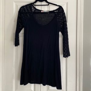 Free People beach cover up or tunic top